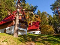 Chaty Lipno Lipenka Jenišov - Jenišov