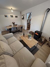 Chata na Šumavě se zahradou - Javorná