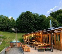 Horská chata - Skiareál Turek - Štědrákova Lhota