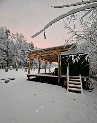 U Slaměnky - maringotka Slaměnka - Borek