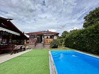 Chalupa Končiny - Dlouhá Ves