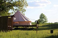 Glamping Pod dubem - Skramouš