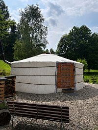 Jurta NARAN - Jiřetín pod Jedlovou