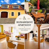 Penzion V Podzámčí – bezbariérové apartmány v centru Třeboně - Třeboň