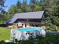 Roubenka pod skálou - Ždírecký Důl