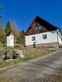 Chalupa Zlaté Heřmánky - Heřmanovice