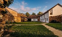 Wellness statek Vilémov s bazénem a vířivkou - Vilémov