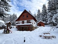 Chata Poustka - Benecko - Rychlov