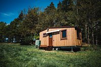 Dům na kolech Pirát - Bohy