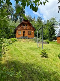 Chata u přehrady - Horní Bečva