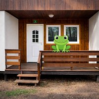 Chata Zelená žába Máchovo jezero - Staré Splavy