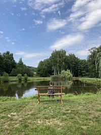 Chata u Rybníka Poseidon - Třemešné