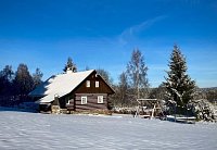 Chalupa u lesa - Orlické Záhoří