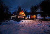 Chalupa Studený Zejf - Česká Ves