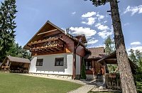 Chata Bystrina s jacuzzi kaďou a saunou - Smižany