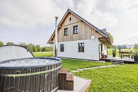 Wellness chalupa Šindelka - Prostřední Lipka