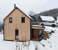 Chalet Víchová se saunou - Víchová