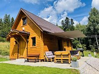 Drevenica Bindtwood s jacuzzi a saunou - Hnilčík - Bindt