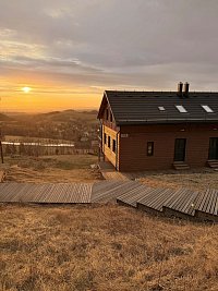 Chata Vidorka - apartmány s nekonečným výhledem - Čenkovice