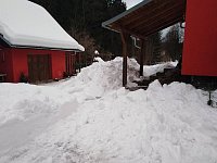 Hájenka u Sachové studánky - Horní Bečva