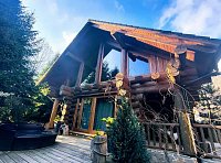 Wellness srub Těšíkov - Těšíkov