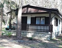 Chata v lese u Máchova jezera - Staré Splavy