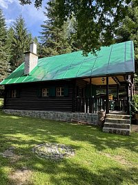 Chata u řeky Lužnice - Dobřejice