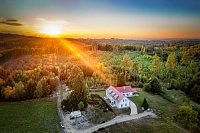 Ubytování u Panského lesa - Valtínov
