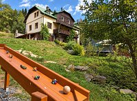 HamrákOFF - penzion, bistro, kuličkodrom - Kašperské Hory