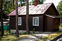 Vranovská přehrada - chata nad pláží - Štítary