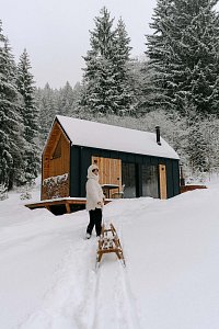 Tiny house Dolinka - Velké Karlovice