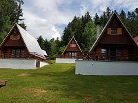 Chaty Lipno Lipenka Jenišov - Jenišov