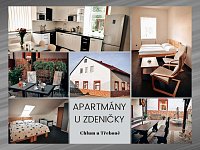 Apartmány u Zdeničky - Chlum u Třeboně