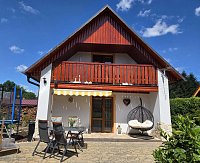 Pronájem chaty - Koloděje nad Luž.