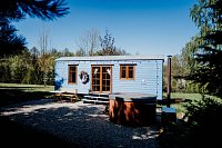 Blue beauty maringotka - Panský