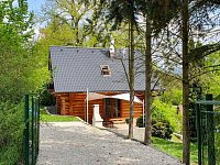Srubová chata u Ohře - Karlovarsko - Šemnice