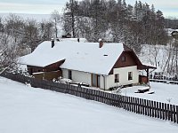Dvojchalupa na Valašsku - Valaš. Bystřice