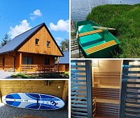 Chalupa přímo u rybníka - Bohdalov