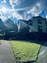 Chata u potůčku - Komorní Lhotka