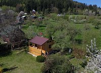 Chata u Litomyšle - klid a soukromí v přírodě - Řetová