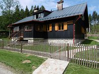 Hájenka Ovesná - Nová Pec