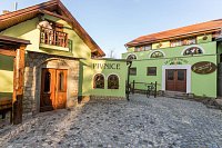 Penzion v Šestajovickém pivovaru - Šestajovice