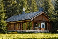 Srub šumavská vlčice - Strážný