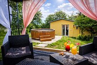 Zlatokopecká chata Arizona na Ranch 66 - Hostkovice