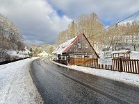 Chalupa pod jelení skalou - Dolní dvůr