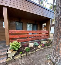 Chatky Macháč - Staré Splavy