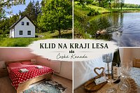 Klid na kraji lesa v České Kanadě - Číměř-Sedlo