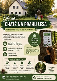 Chata Na prahu lesa - Šindelová