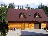 Goralská drevenica pod Roháčmi - Habovka