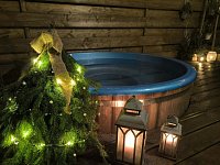 Wellness chatka Klokánka - Jílové u Držkova